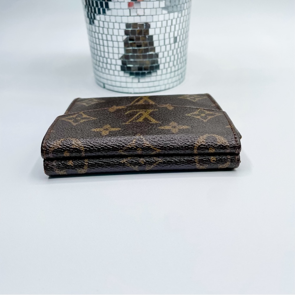 Vintage‎ Louis Vuitton Monogram Portefeiulle Elise Trifold Wallet - Picture 6 of 15